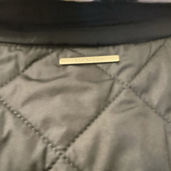 Black Burberry Jacket - Picture 6 of 6